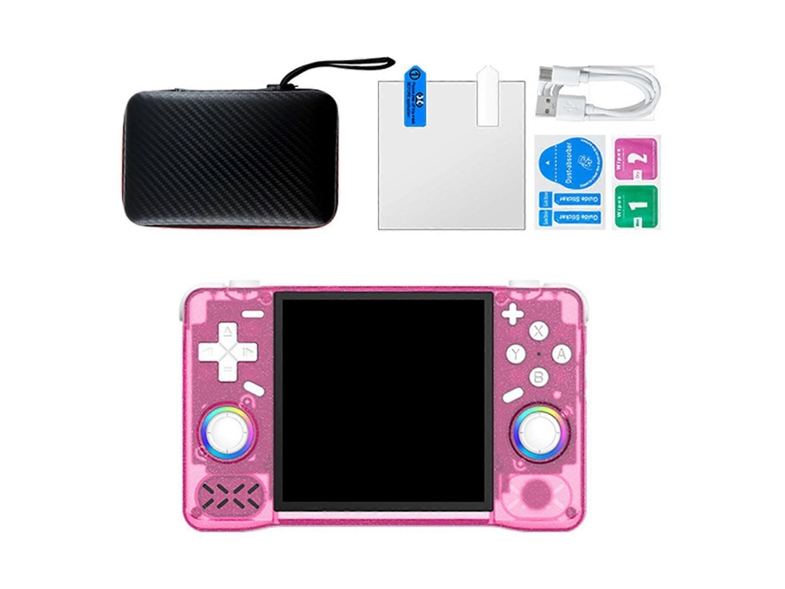 Console de Jogos Portátil com Tela IPS de 4'' e 18.000 Jogos GOKOCO