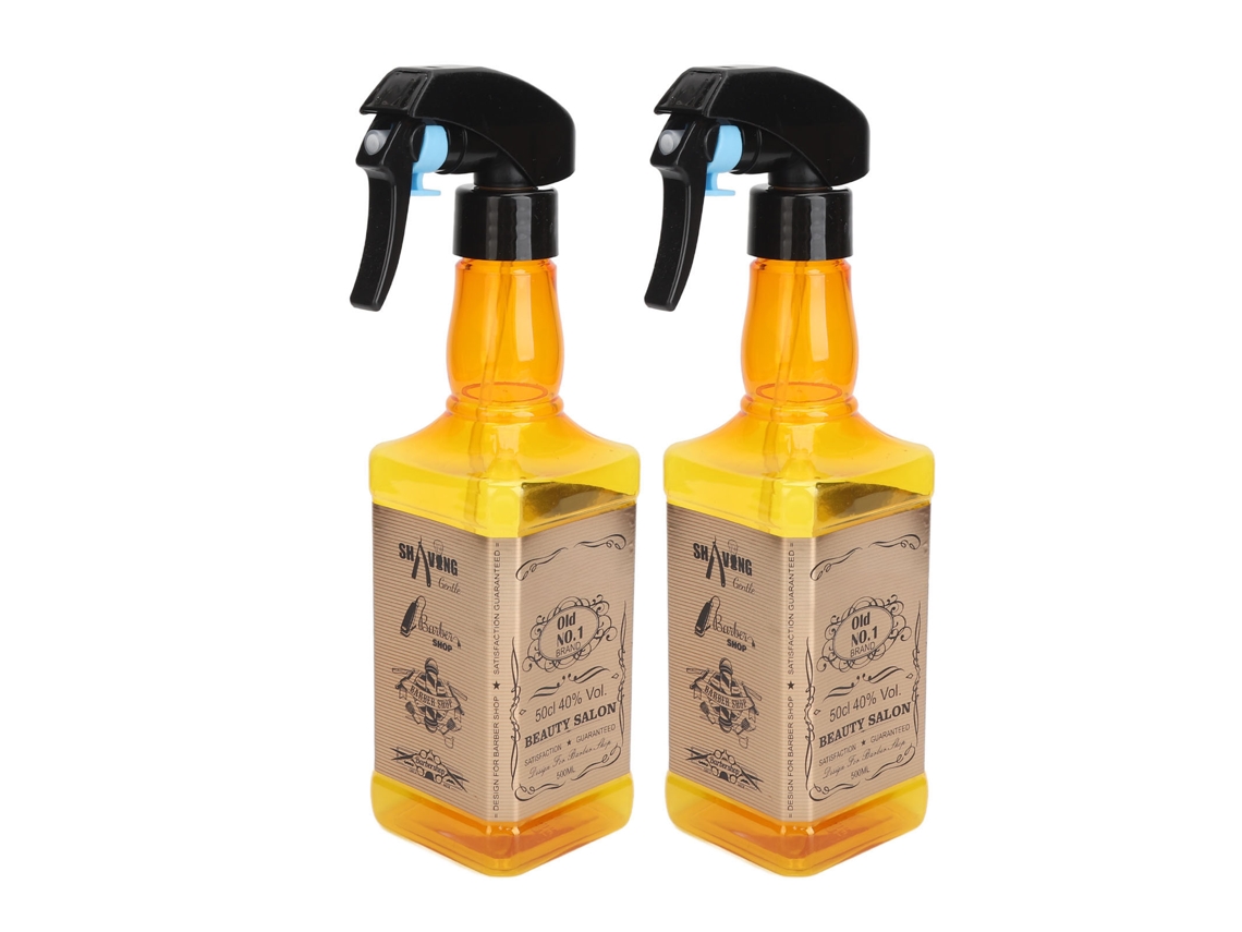 Botella De Spray Para Pelo 300ml Salón Barbería
