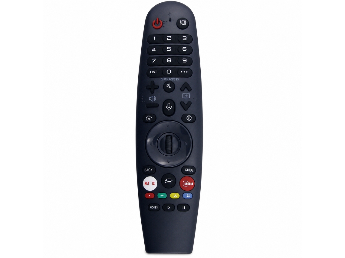 Comando À Distância Com Voz Bluetooth Compatível Com Tv Lg Mr20ga Akb76036902, Carrera E Harper