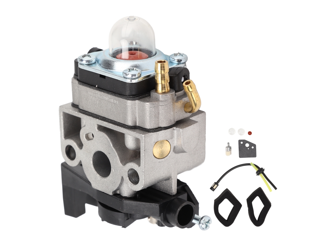 Conjunto de carburador e filtro de ar para cortador de grama Primerox
