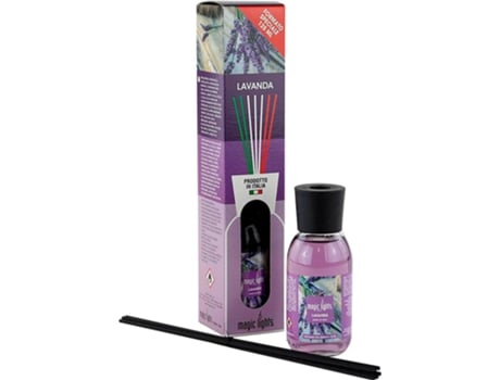 DIFUSOR AROMA MIKADO LAVANDA 125ML. 
