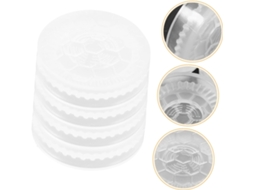 Mipcase 4 Peças Protetores De Pés Mesa E Cadeira Em Silicone Reutilizável Para Móveis, Almofadas Protetoras Para Piso