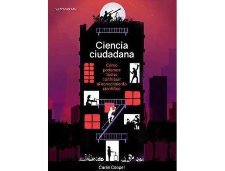 Livro Ciencia ciudadana de Caren Cooper (Inglês)