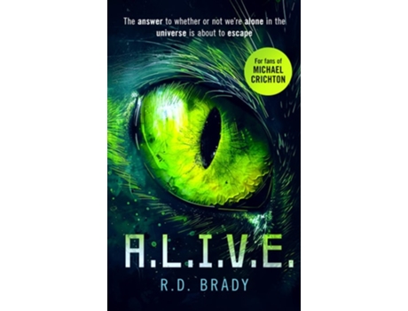 Livro A.L.I.V.E. de RD Brady (Inglês)