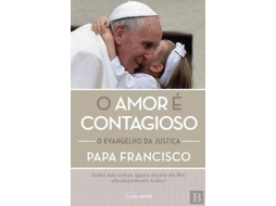 Livro O Amor É Contagioso de Pope Francis (Português do Brasil)