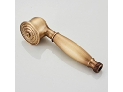 Chuveiro De Banheiro Estilo Telefone Em Latão Cromado Dourado