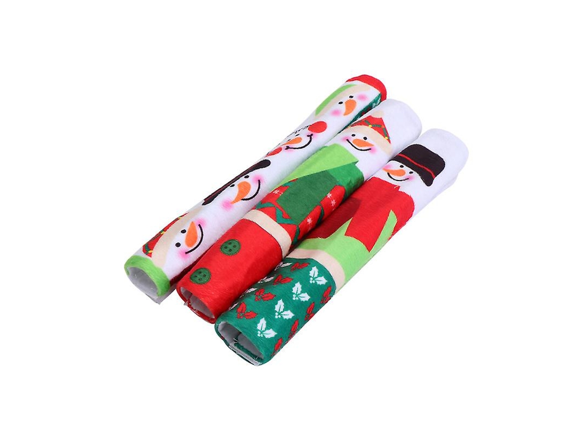 Capas de Alça de Pelúcia Não Tecida para Decoração ALLINLESS