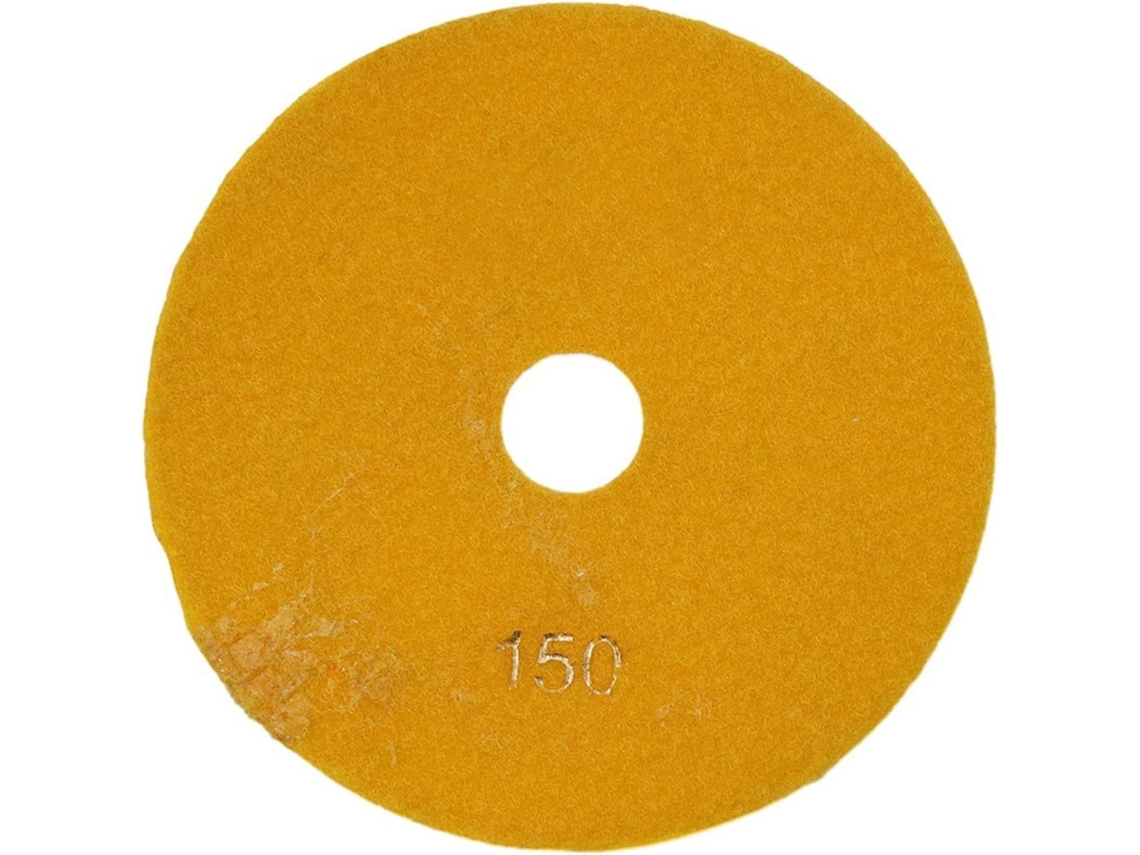 Discos De Polimento Alto Brilho Para Mármore, Granito E Concreto, Discos Flexíveis De Resina Esmerilada 6 Polegadas Para
