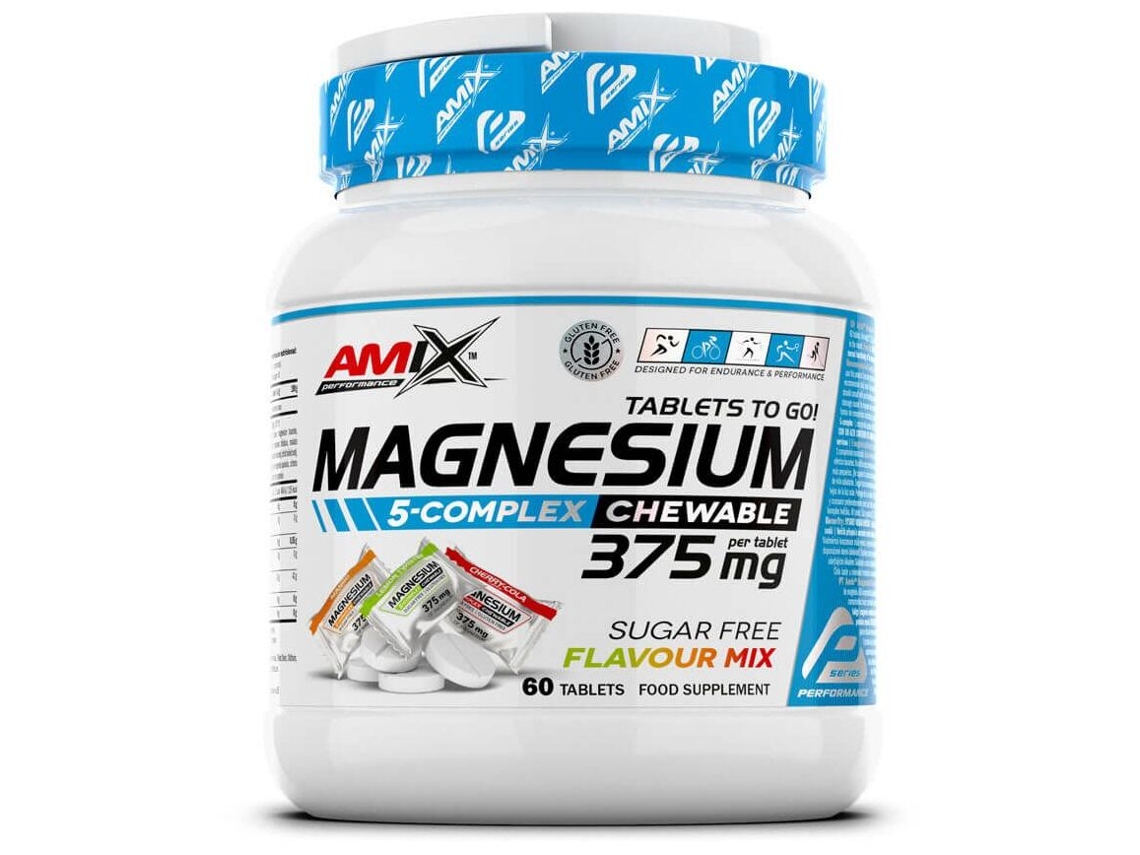 Amix Magnesio 5-complex Masticable 60 Tabs