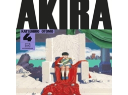 Livro AKIRA Hardcover Collection 4 de Katsuhiro Otomo (Inglês)