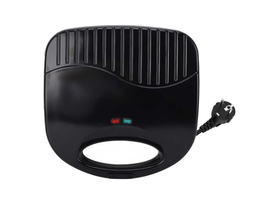Mini Waffle Maker Dobrável S/MARCA com Controle de Temperatura