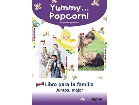 Livro Inf 5 Años Yummy Popcorn First Term 2022 Da Editorial Algaida De María Dolores Campuzano Valiente (inglês)