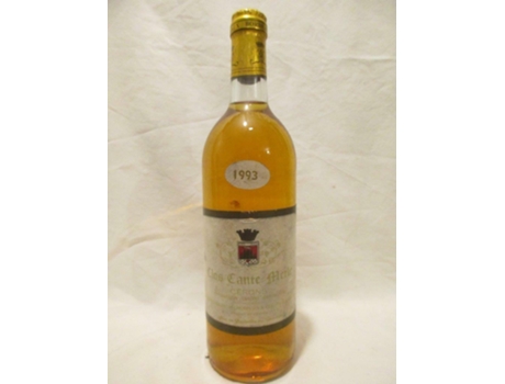 Vinho Licoroso CLOS CANTE-MERLE 1993 (75 cl - 1 unidade)