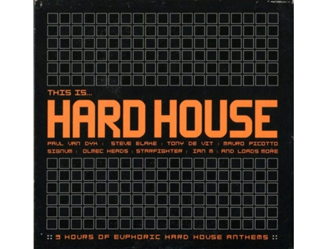 Cd This Is Hard House Beechwood Music