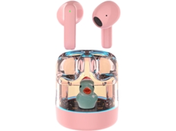 Fones De Ouvido Estéreo Portáteis, Ativos Sem Fio,