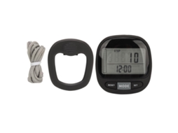 Pedometer 3d Com Cordão 210mah Contador De Passos Preciso Para Homens Mulheres Crianças Idosos