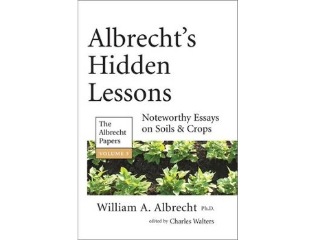 Livro albrecht's hidden lessons de william a. albrecht (inglês)