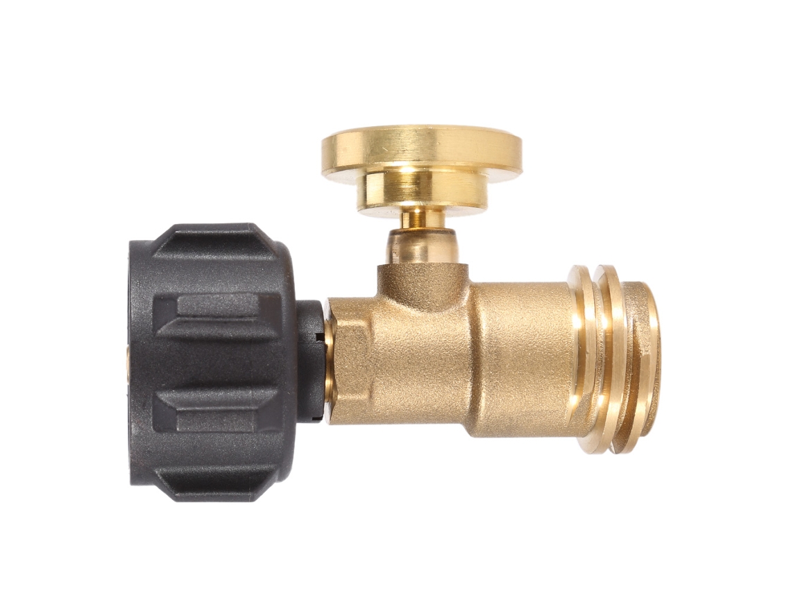 Adaptador Criogênico Laxiscreed Para Desligamento Seguro Em Cilindros De Propano
