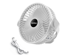 Ventilador Portátil, Ventilador Recarregável, Ventilador Usb MDUG