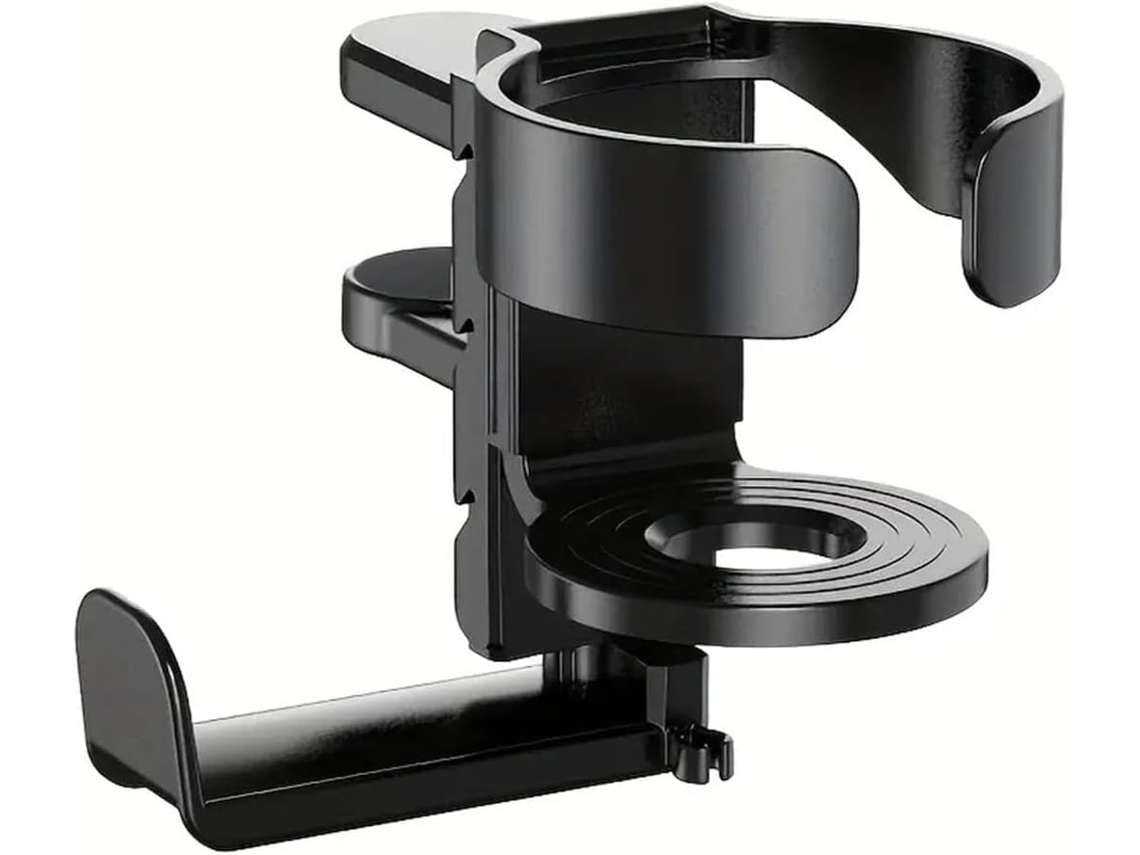 Porte - Gobelet De Bureau Et Rangement Pour Casque, Pince Réglable Pour Une Organization Facile À La Maison,