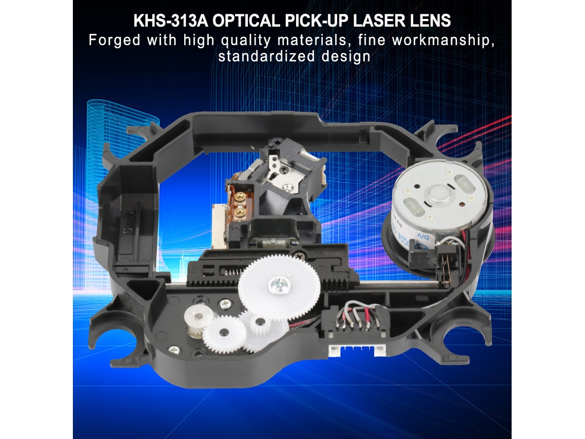 Lense De Laser Laxiscreed Para Unidade De Dvd Com Substituição Fácil E Mecânica