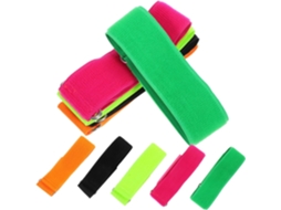 Abaodam Conjunto De 10 Faixas Elásticas Para Corrida Três Pernas, Ideais Meninos E Meninas Adultos, Atividades