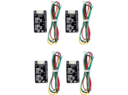 Conjunto de 4 Módulos Balanceadores Equalizadores Ativos 3s de 1,2 a para Baterias de Íon lítio Lifepo4 SFUSHOS (au)