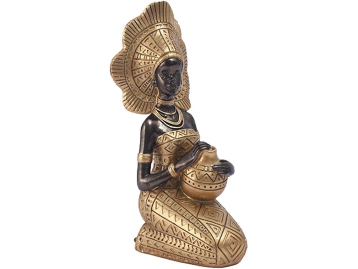 Figuras De Mulheres Africanas | Estátuas Decorativas Para Casa | Presentes Para Mãe/amigas