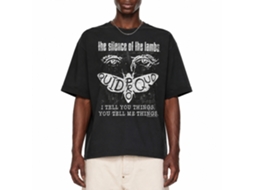 Rockinstone Silence Of The Lambs Movie Negative Black Adult T-shirt Size:xl