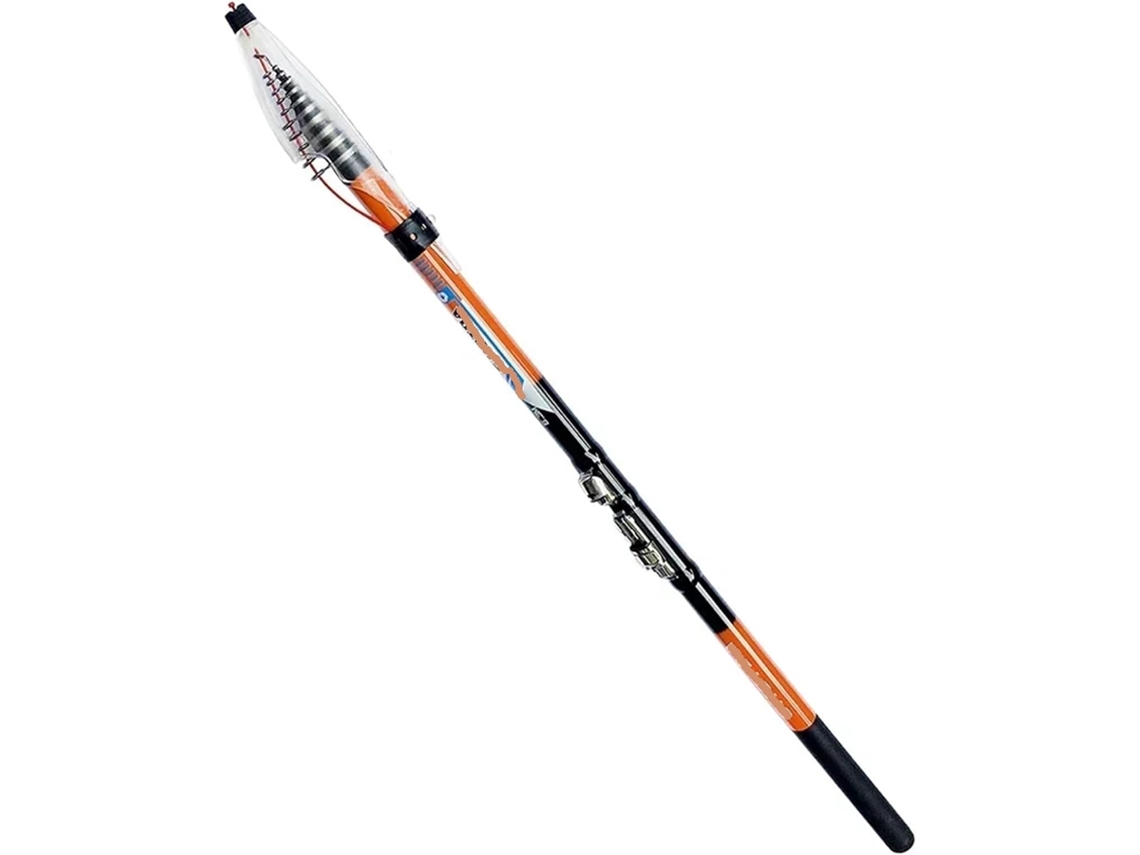 Vara de Pesca Carbono Água Versátil S/MARCA