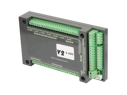 Controlador Cnc Nvum 6 Eixos Mach3 Ethernet 200khz