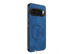 Capa Hibbent Magnética Para Google Pixel 11 Pro Xl (azul)