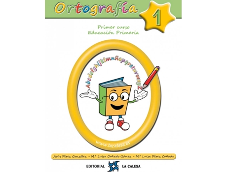 Livro Ortografía Calesa 1. 1ºprimaria 2019 de VVAA (Espanhol)