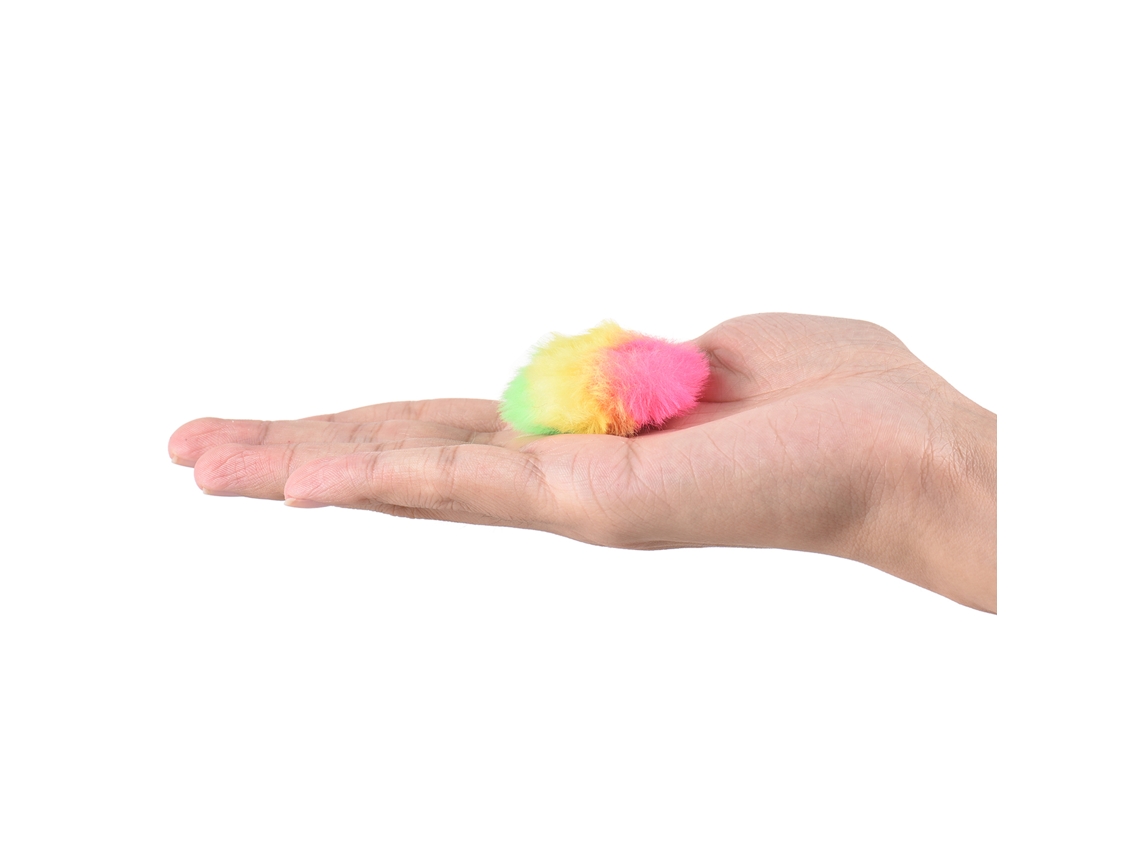 Protetor De Vento Peludo Para Microfone Espuma Anti-ruído Para Microfone De Clipe