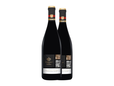 Vinho MARKGRAF VON BADEN Durbacher Schloss Staufenberg Pinot Preto Seco Erste Lage (0.75 L - 2 Unidades)