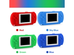 Primerox console Portátil de Jogos Clássicos 268 Jogos Cute para Crianças com Tela Protegida