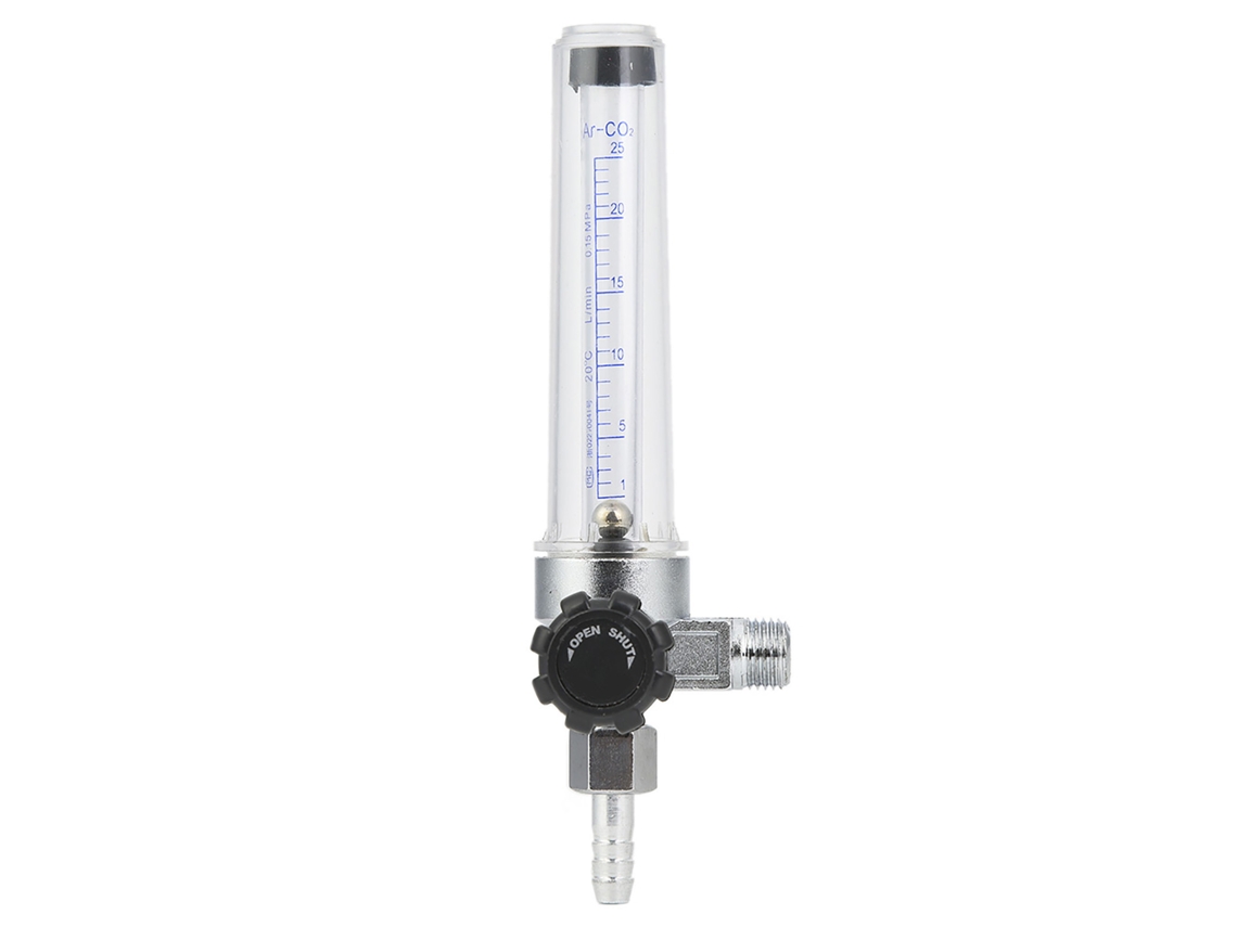 Medidor de Vazão de Gás YURU para Soldagem, Gás Argônio/Dióxido de Carbono, Ferramenta