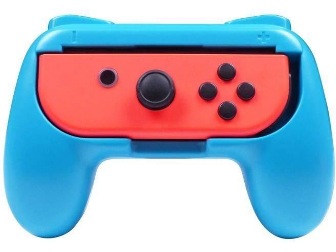 Capa para Joy-con SUBSA5490 para Nintendo Switch (Vermelho)