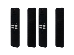 Capa de Silicone AQUAFORGE para controle Xiaomi Tv Box 4k 2ª Geração