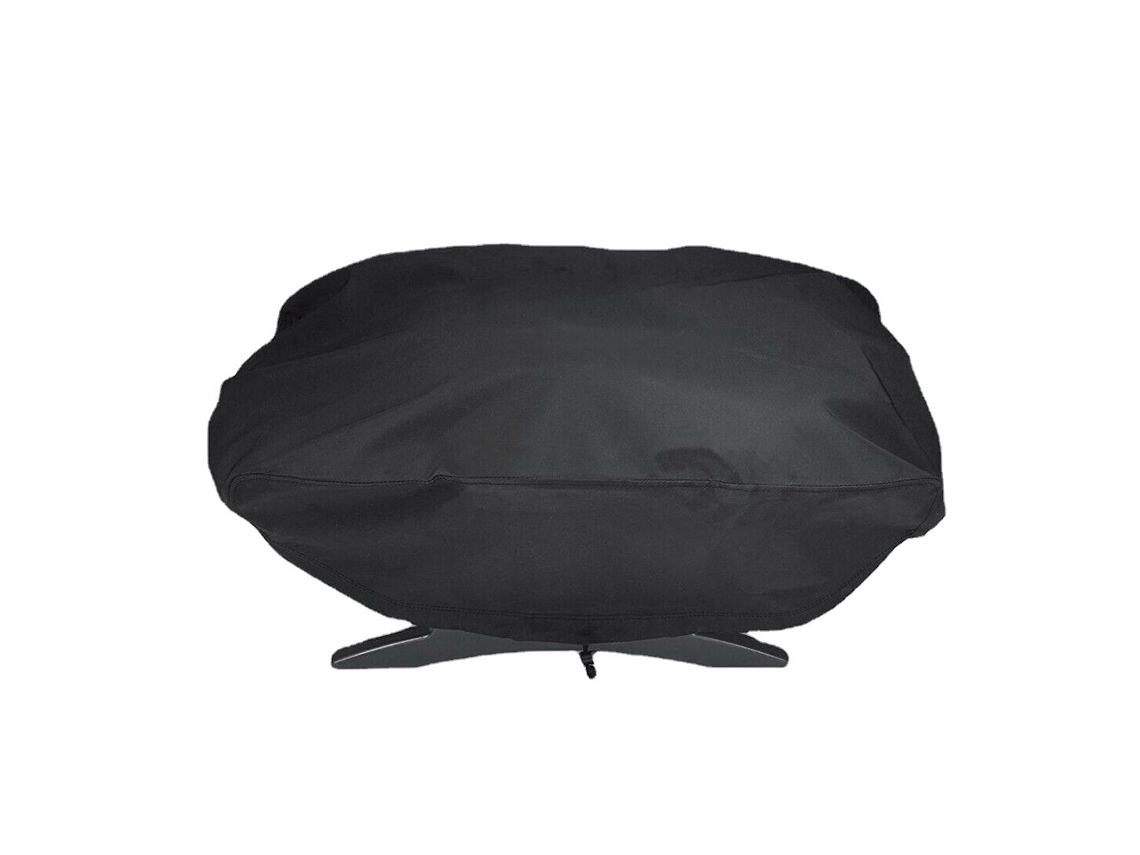 MEOIRUERY Capa De Grelha À Prova Dágua Resistente Para Weber Série Q, Protege Contra Elementos E Oferece Durabilidade Superior, Com Bolsa De Armazenamento Conv