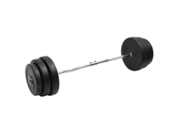 Vidaxl Barra Curl Com Discos 90 Kg