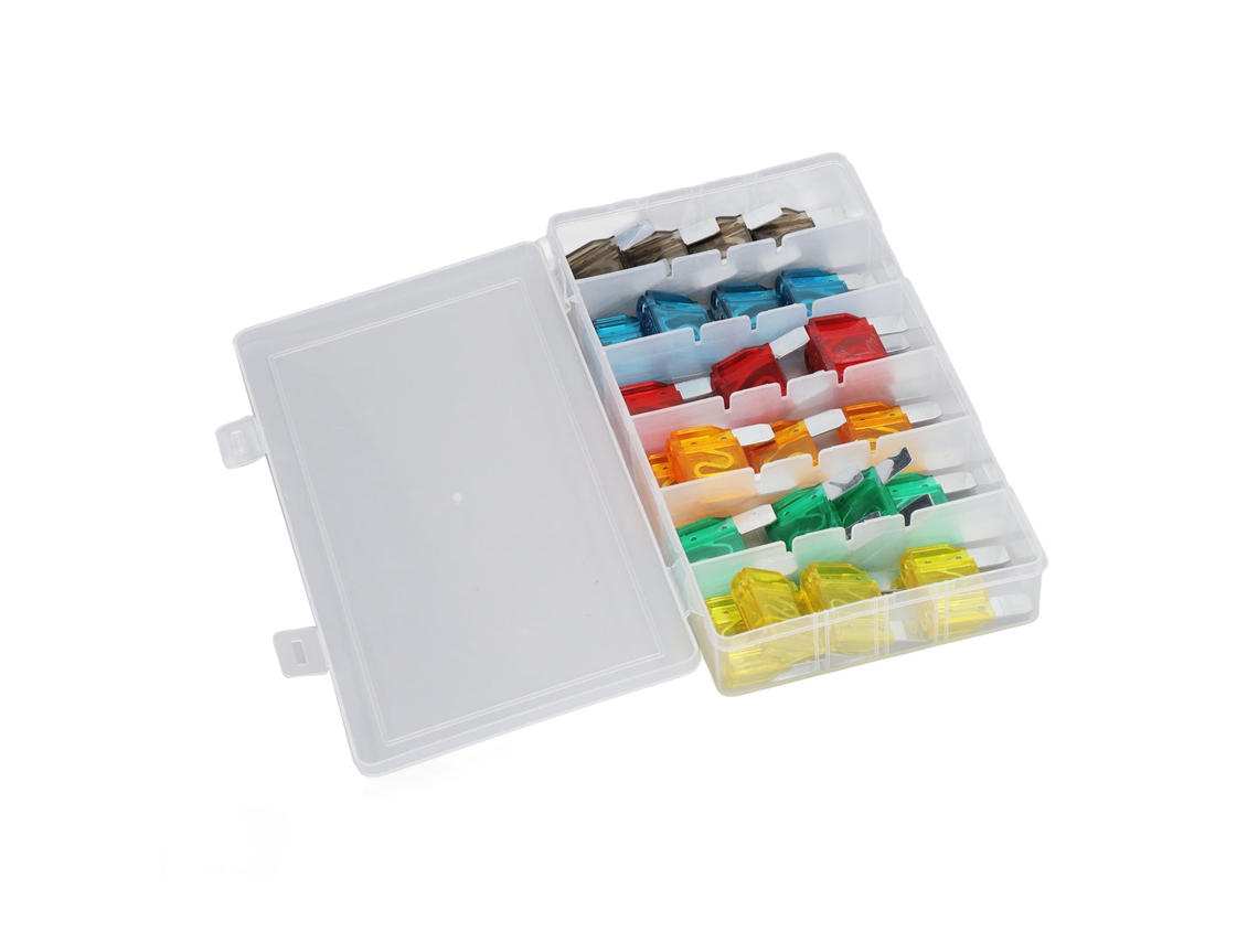 Conjunto De Fusíveis De Lâmina Laxiscreed Em Liga De Zinco Com Várias Opções De Especificações