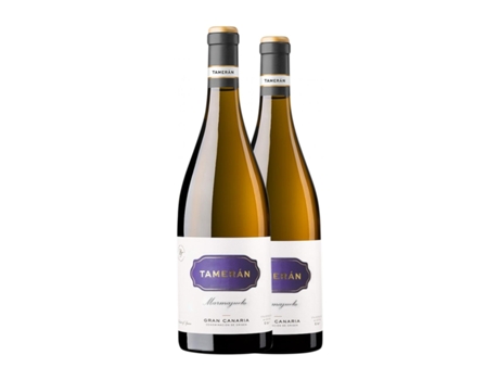 Vinho branco TAMERÁN Marmajuelo Gran Canaria (0.75 L - 2 Unidades)