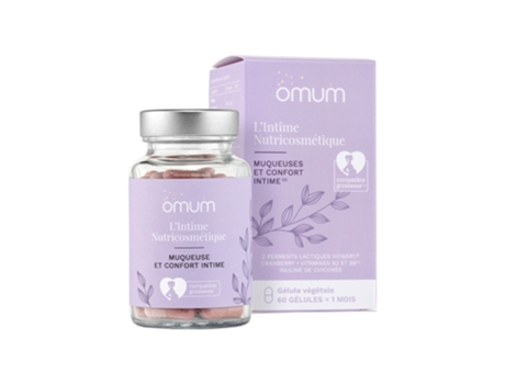 Suplemento Alimentar para Mulheres New Nutricosmetique L'Intime OMUM