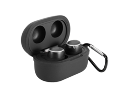 Conjunto 2 Capas Silicone Halinuia Modelo N400nc (compatível Akg N400nc, Dupla Proteção Anti-risco)