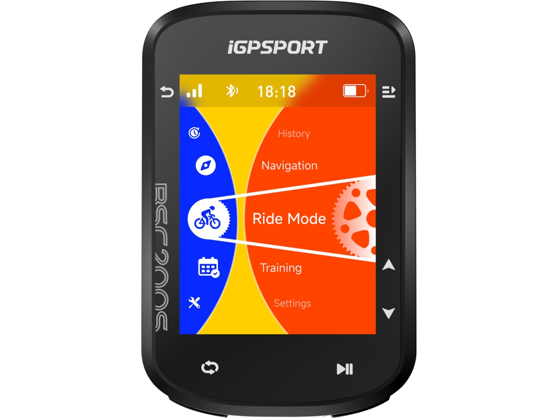 Navegação Gps Igpsport Bsc200s