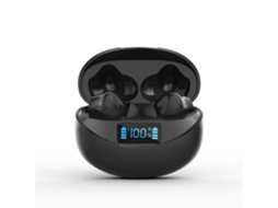 Auriculares Sem Fios Bluetooth Controlo Tátil Estojo De Carregamento À Prova De Água Graves Reforçados Lurelia