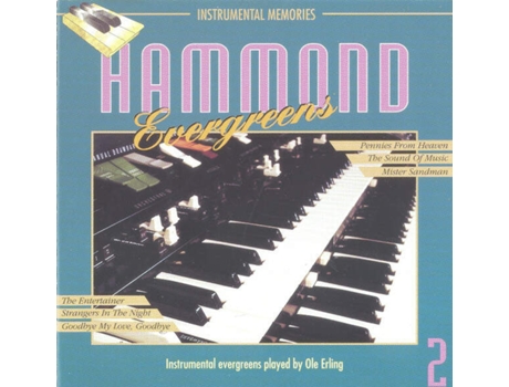 Cd Hammond Evergreens 2 Elap Music