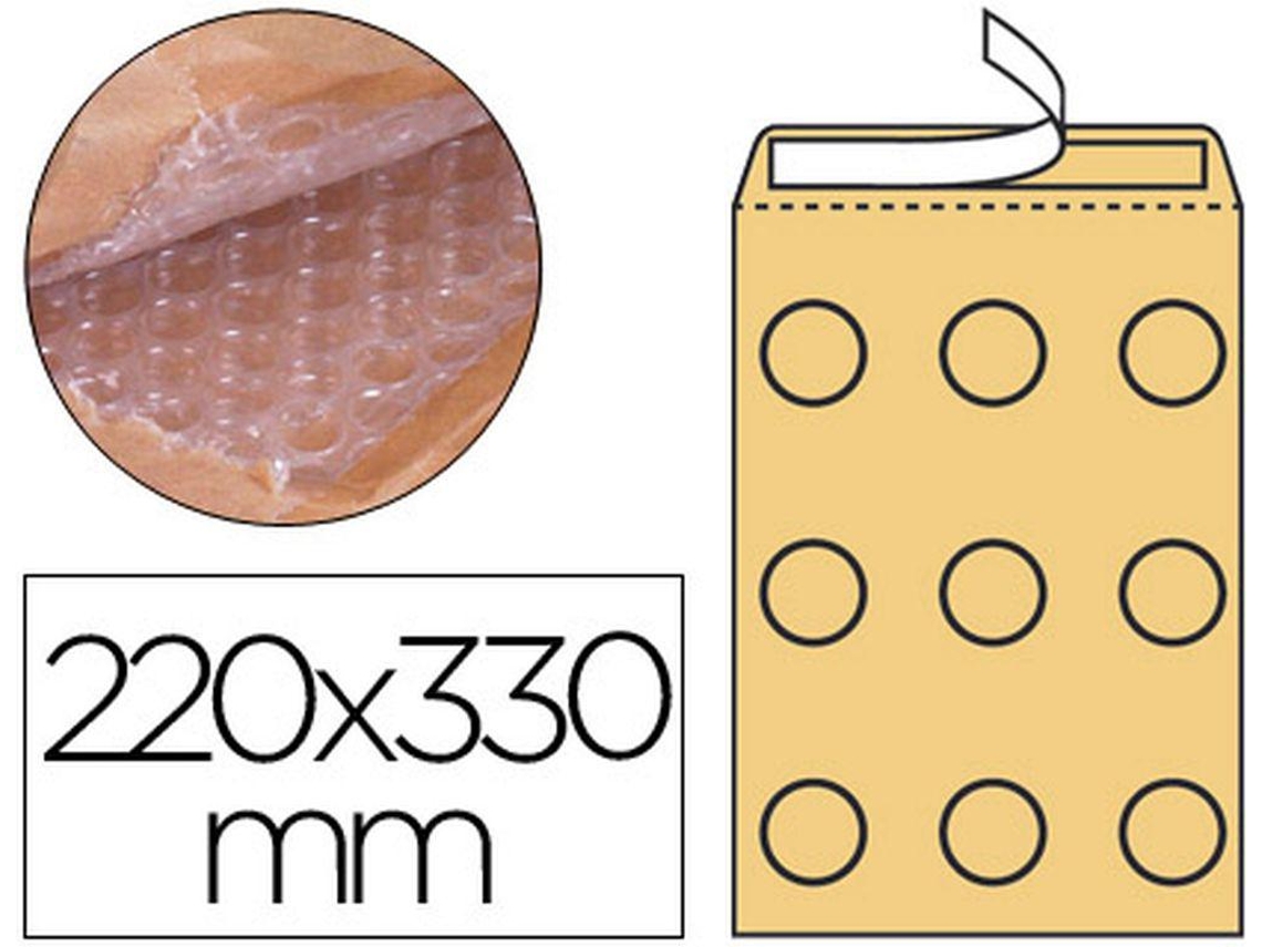 Envelope Borbulhas Q Connect 220X330Mm0