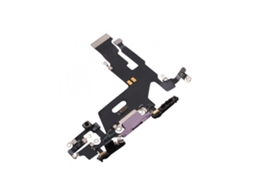 Conector de Carga para Iphone 11 Conector de Substituição Lightning Violeta CLAPPIO